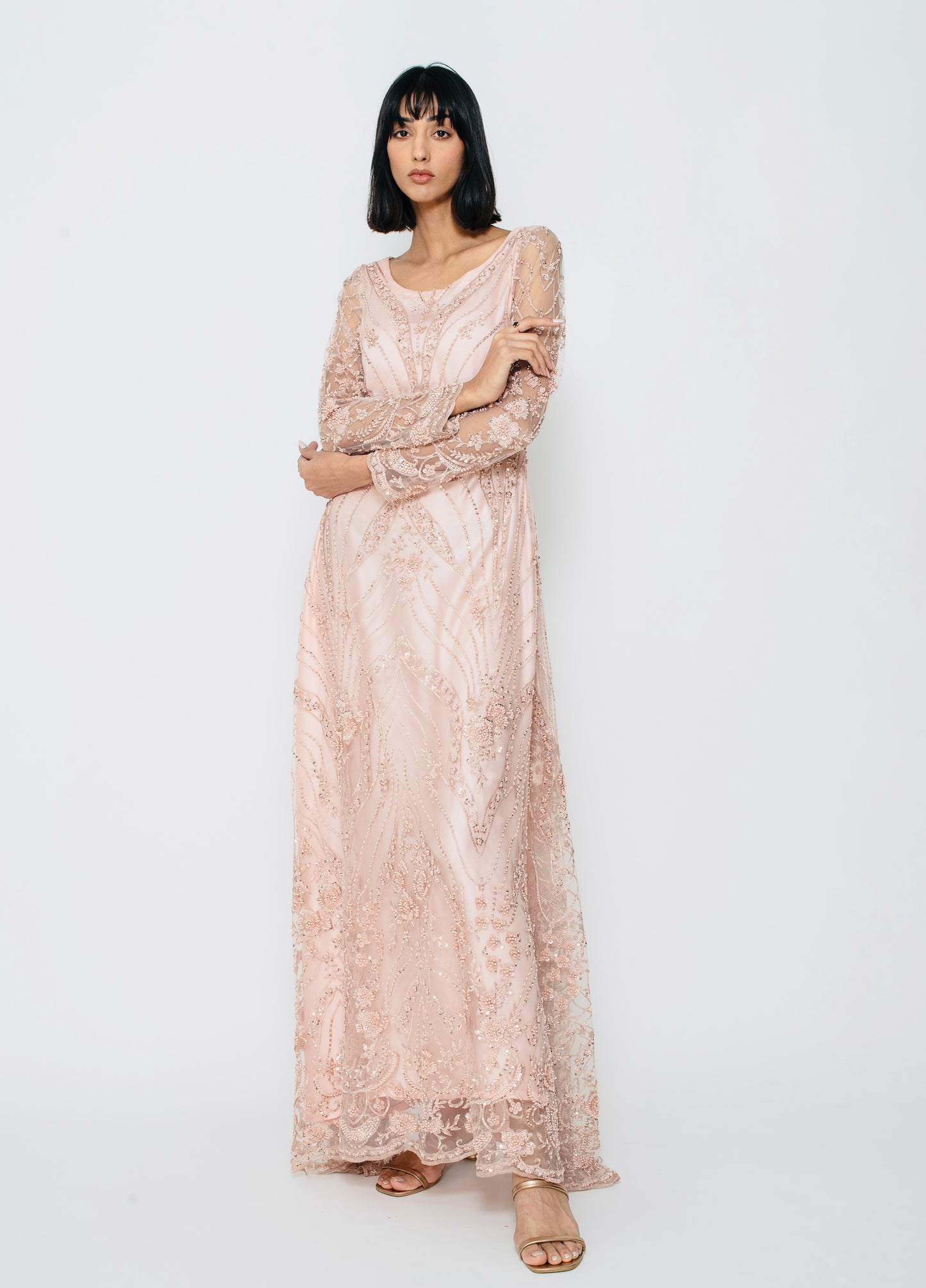 You make me blush dress