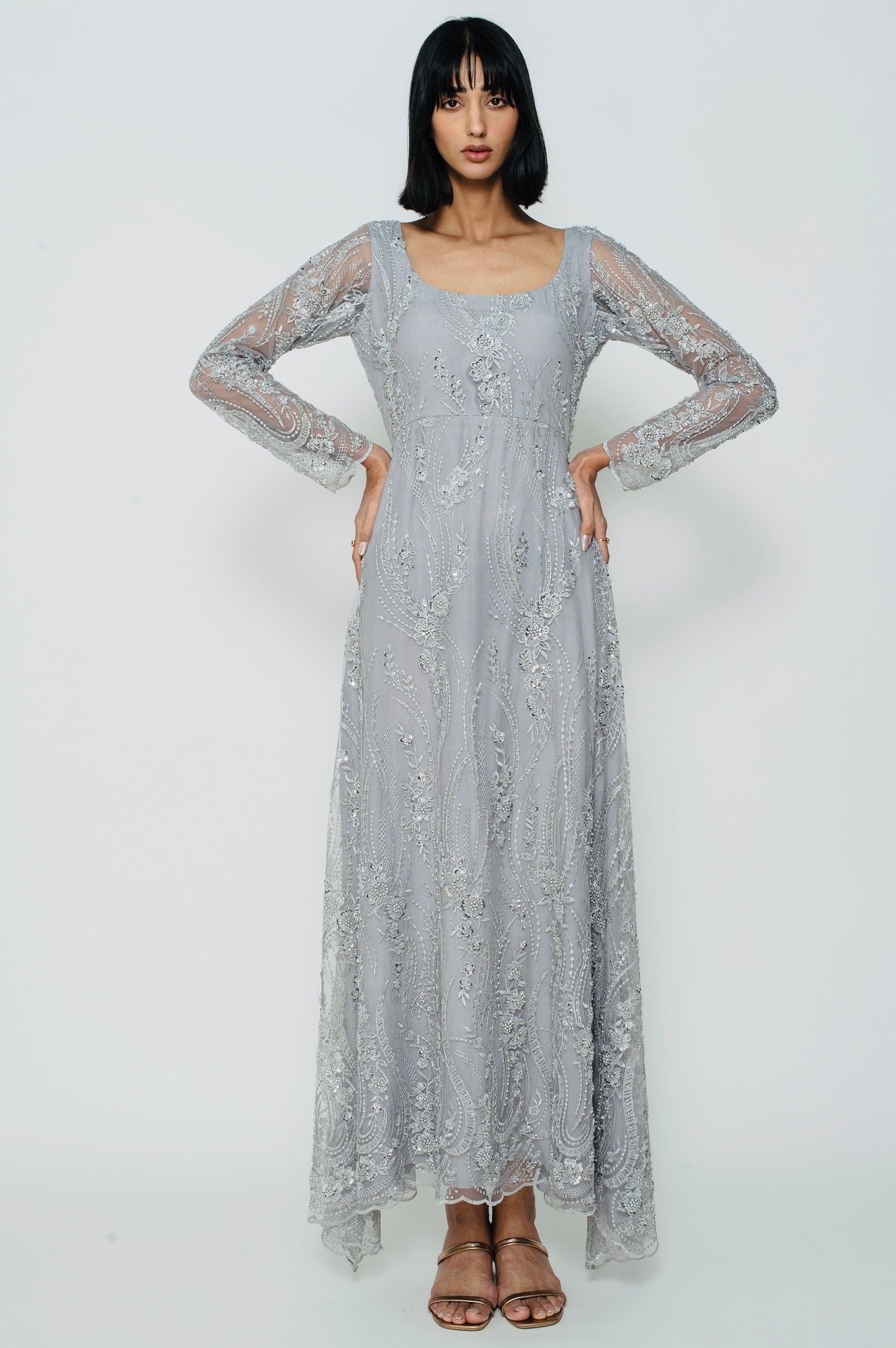 The Silver moon dress