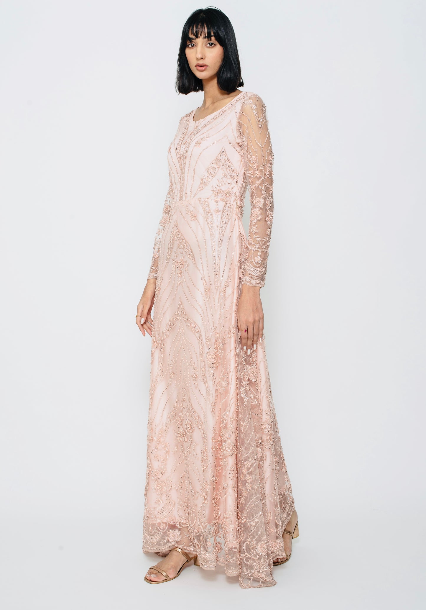 You make me blush dress