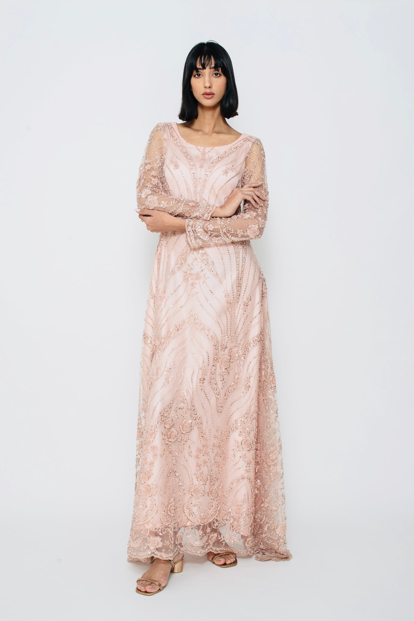 You make me blush dress