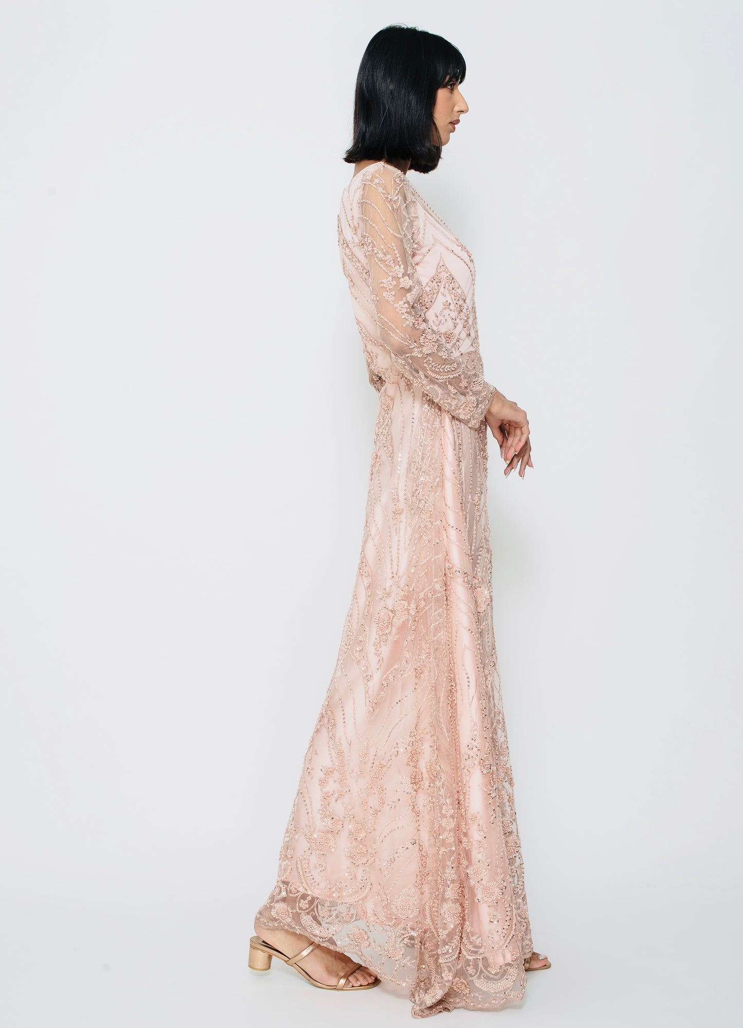 You make me blush dress