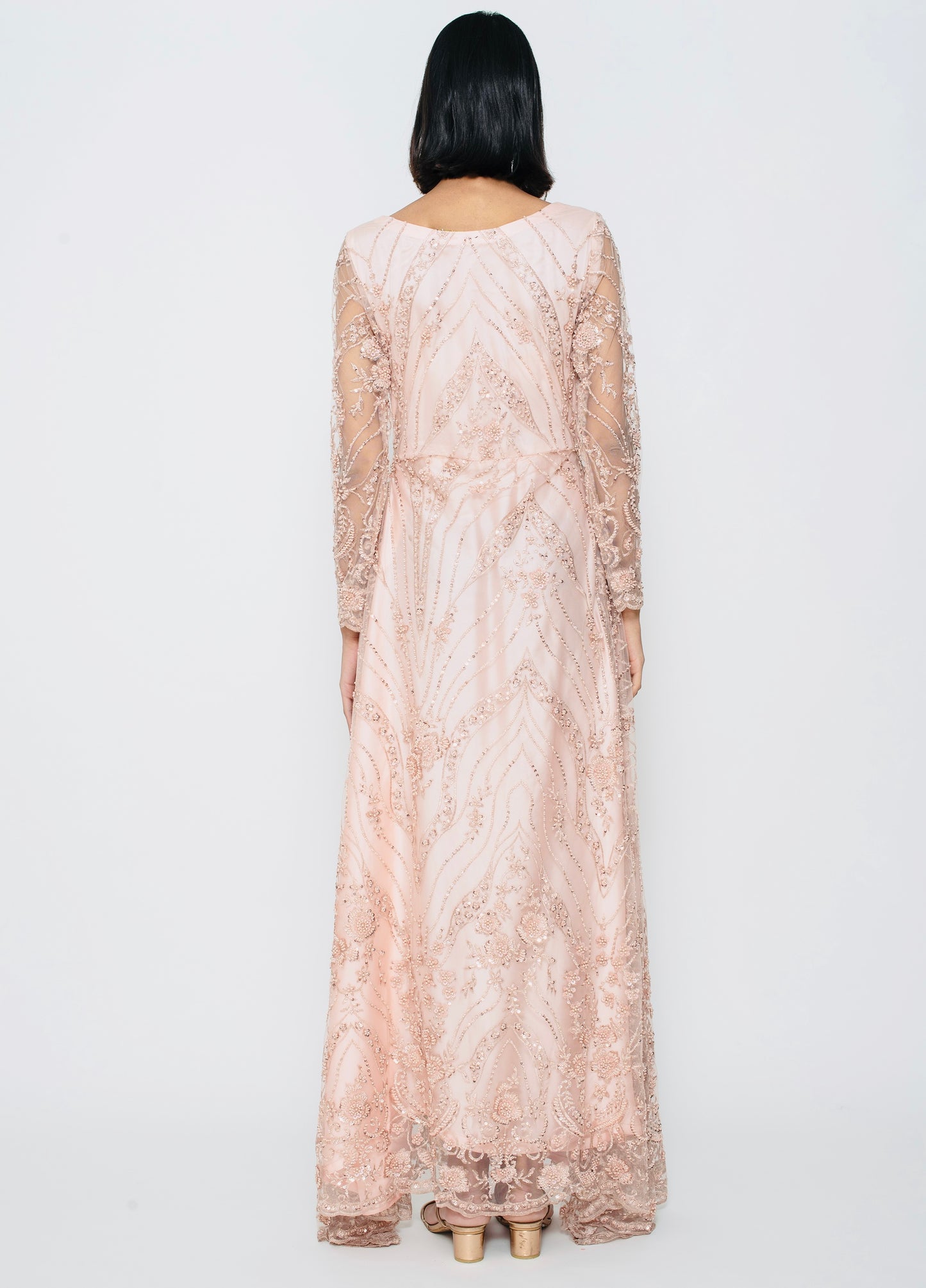 You make me blush dress