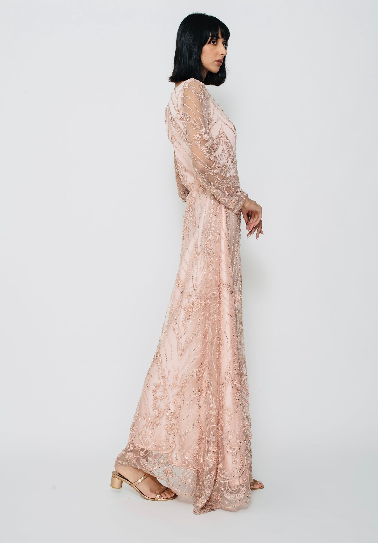 You make me blush dress