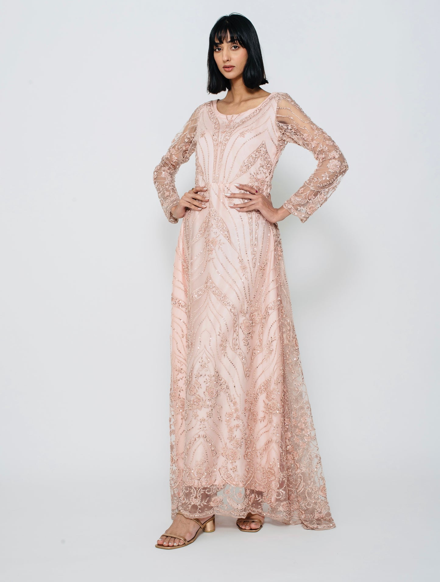 You make me blush dress