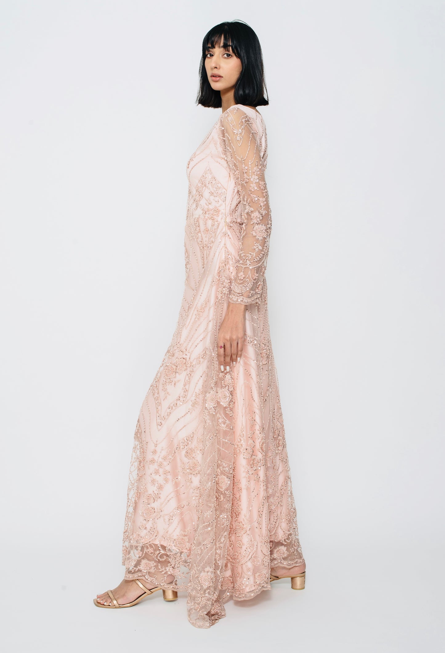 You make me blush dress
