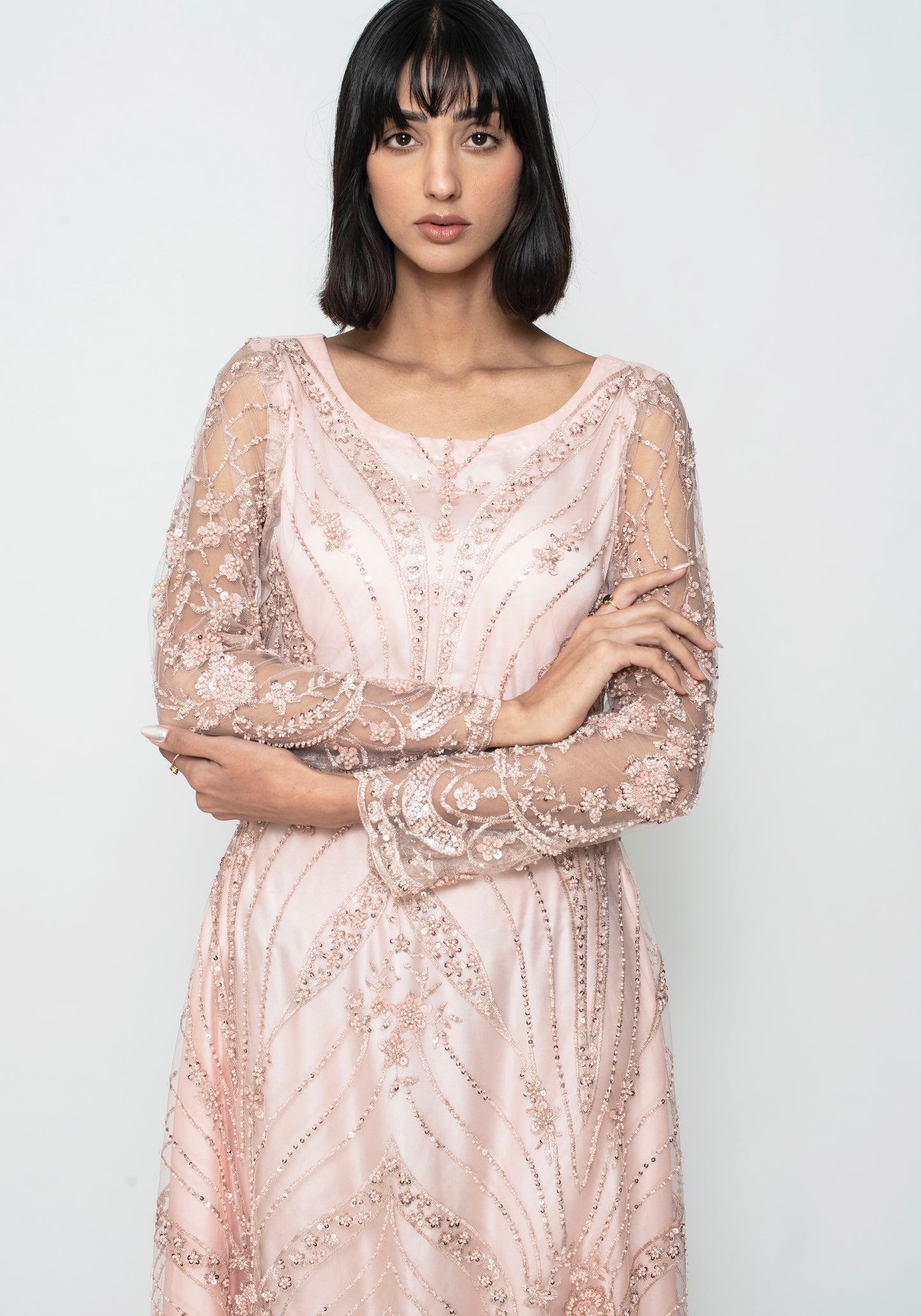 You make me blush dress
