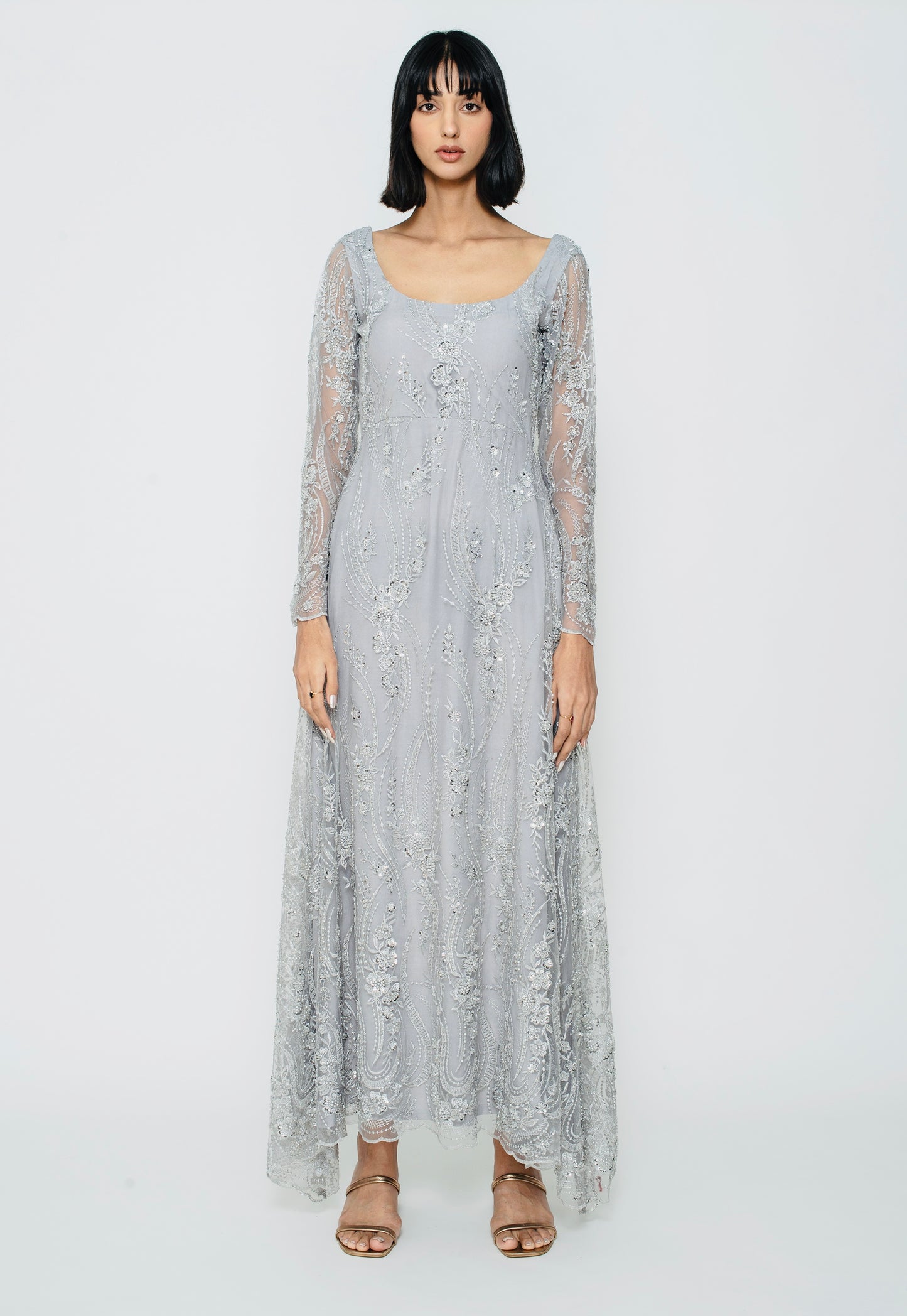 The Silver moon dress