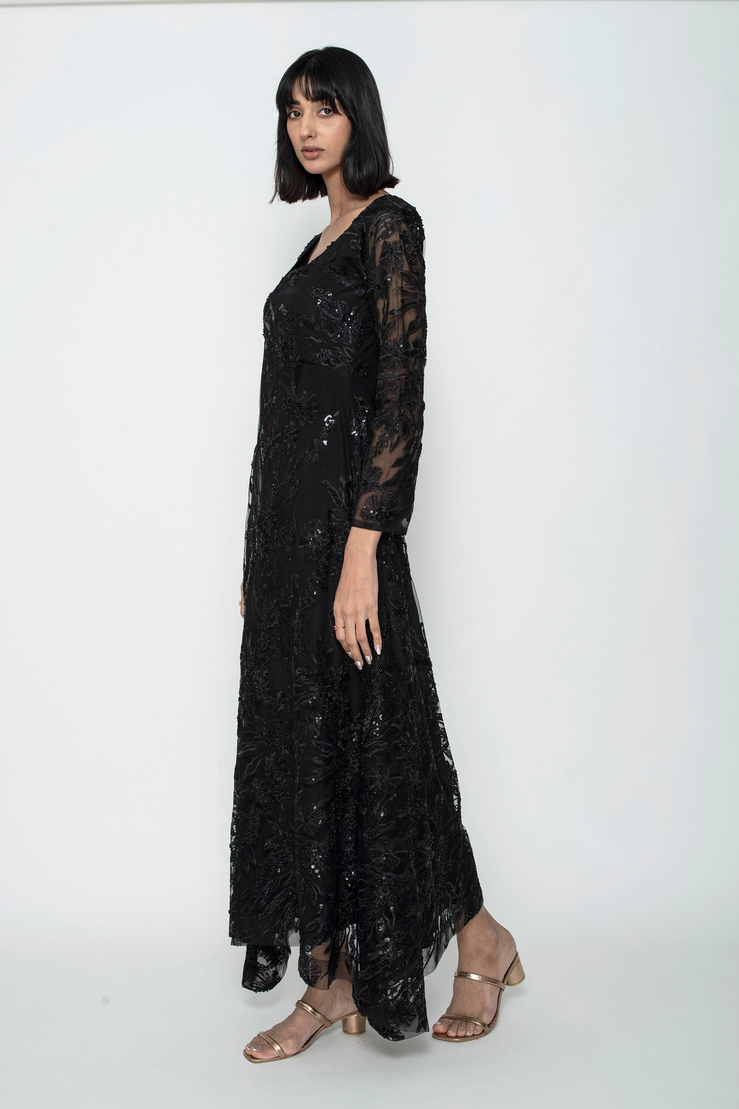 The midnight dress