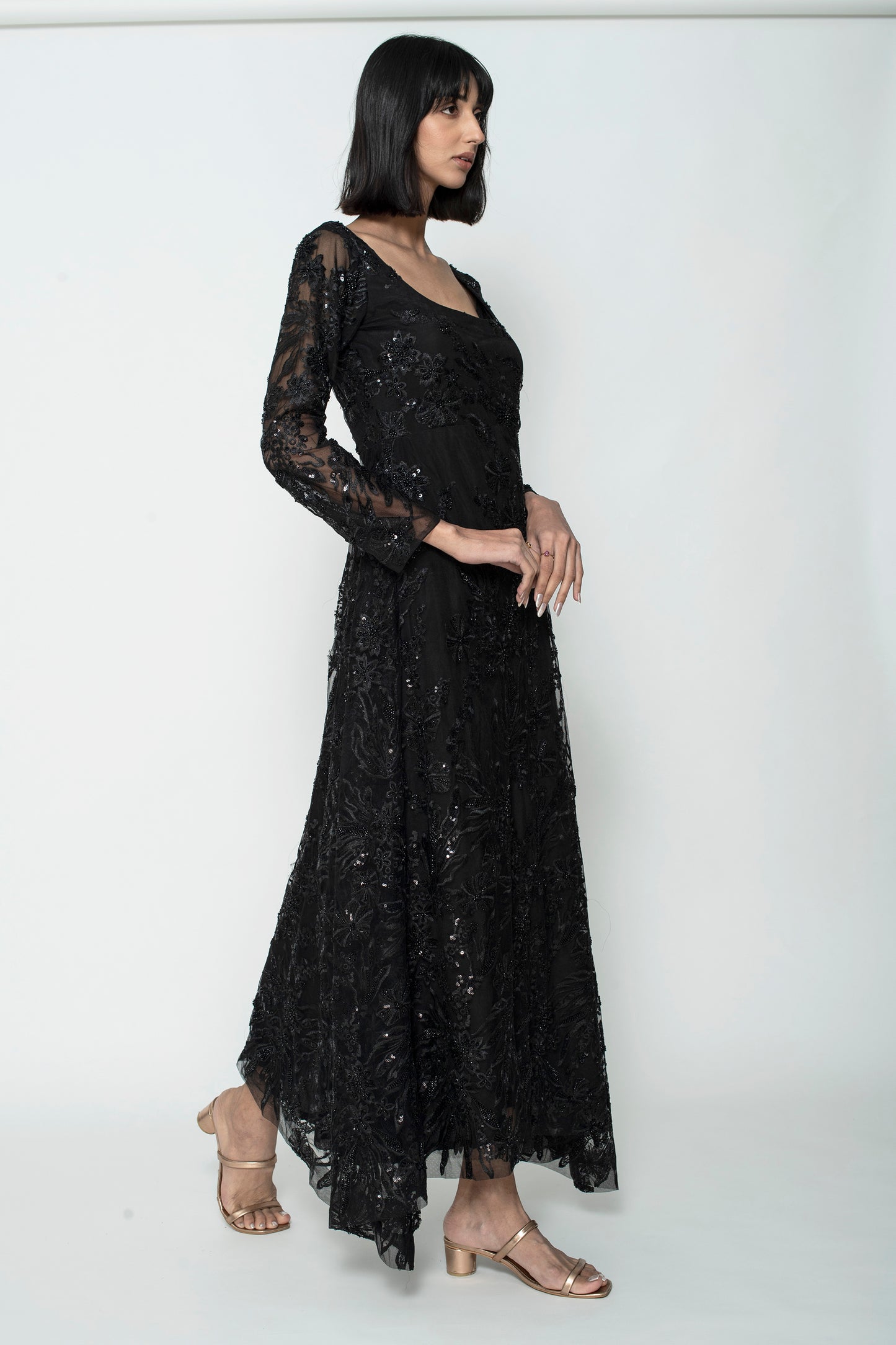The midnight dress