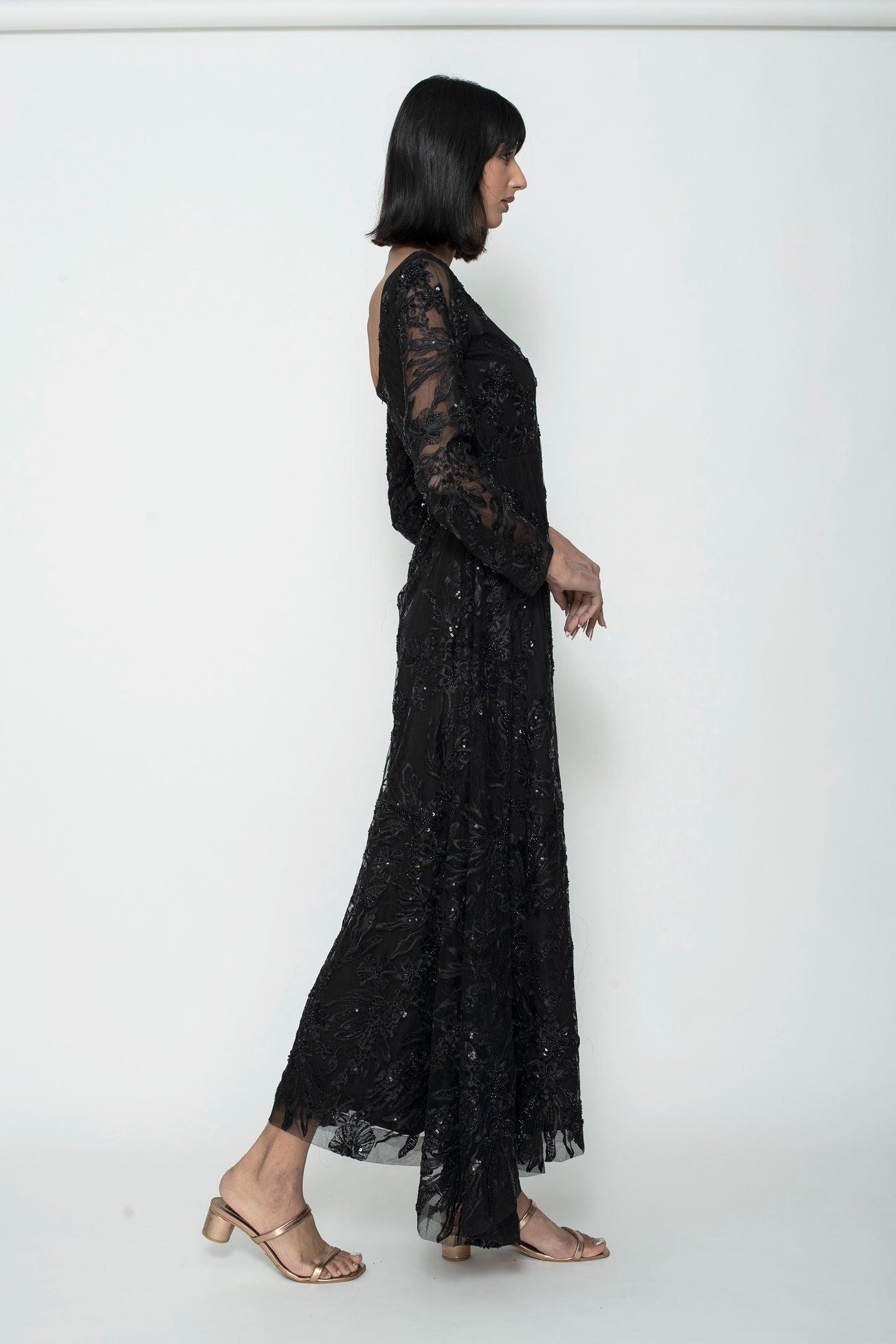 The midnight dress