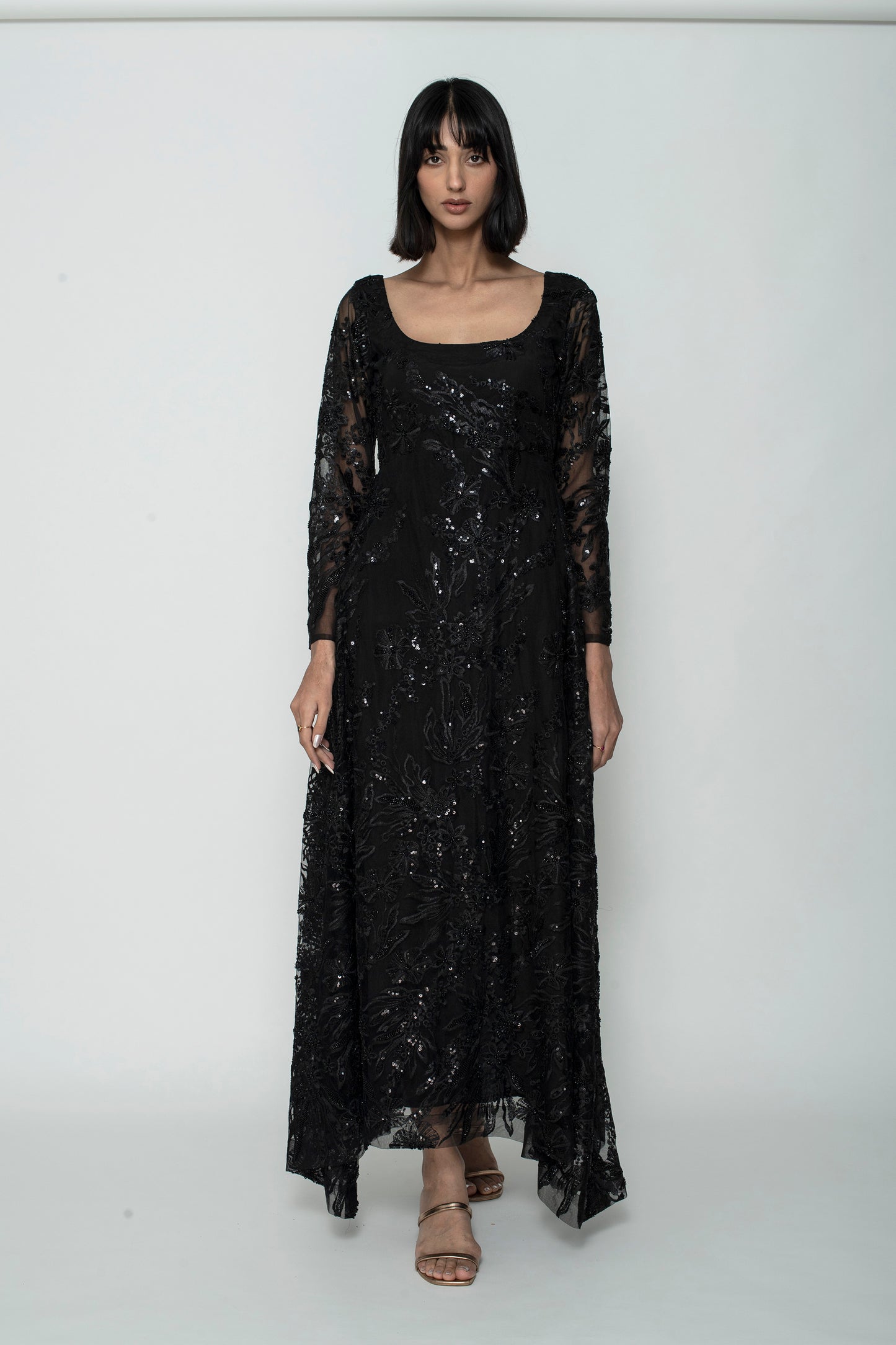 The midnight dress