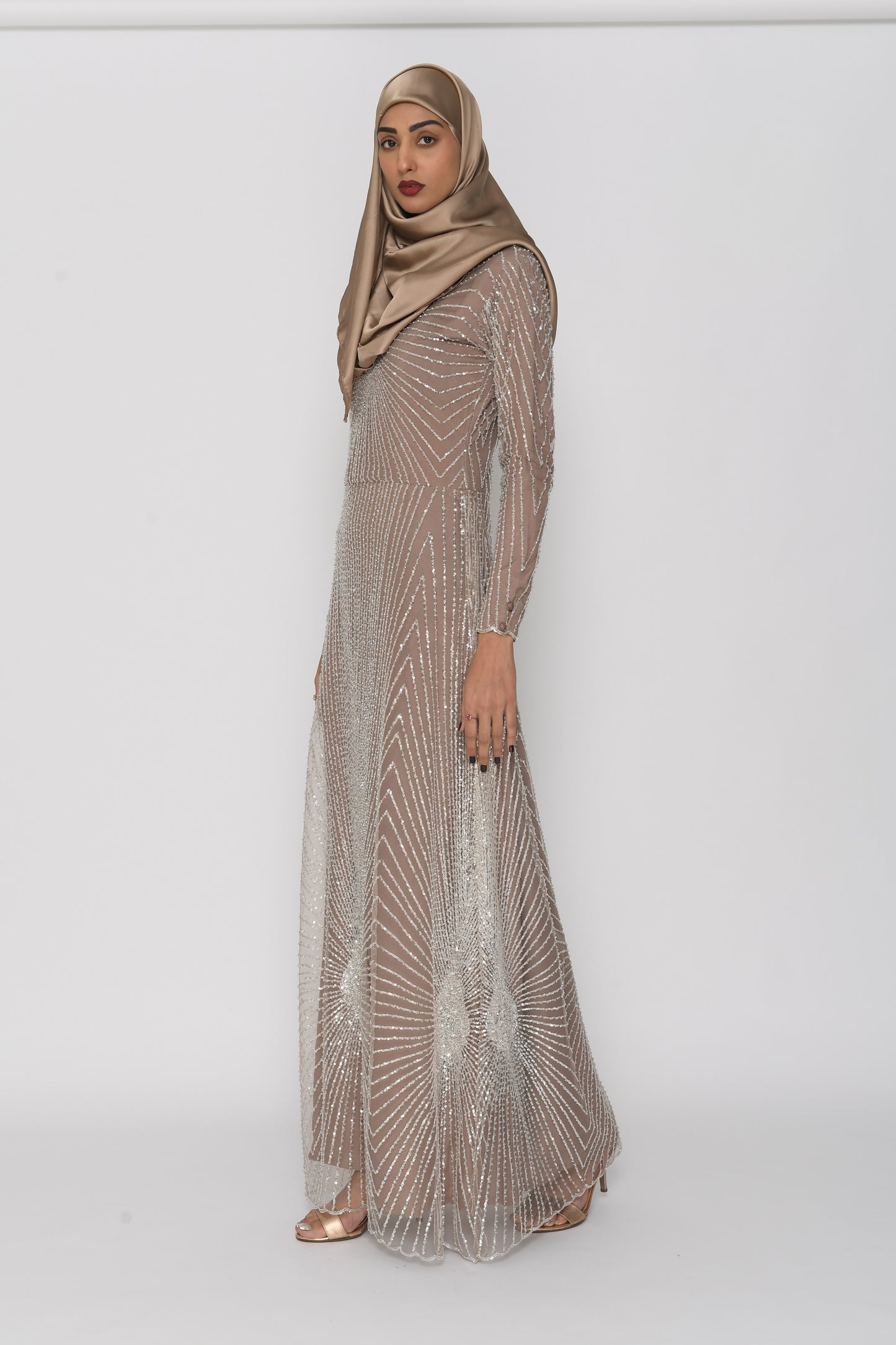 The glam effect dress