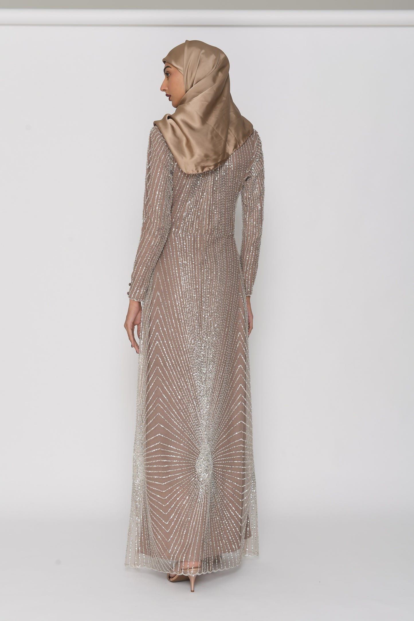 The glam effect dress