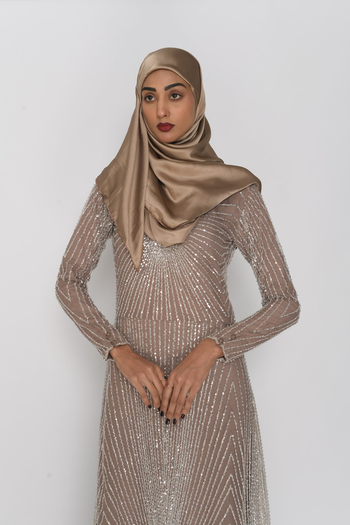 The glam effect dress