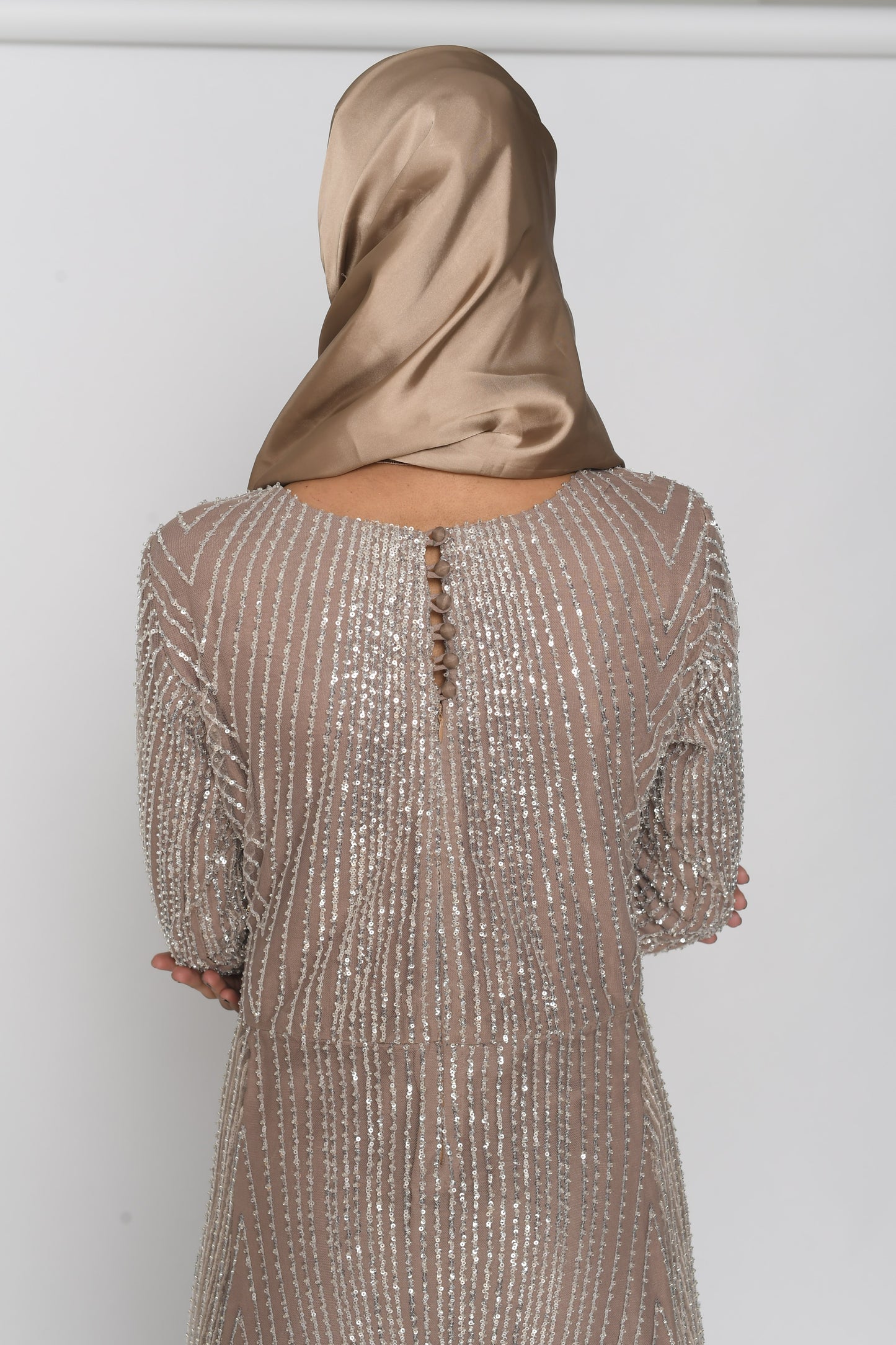 The glam effect dress