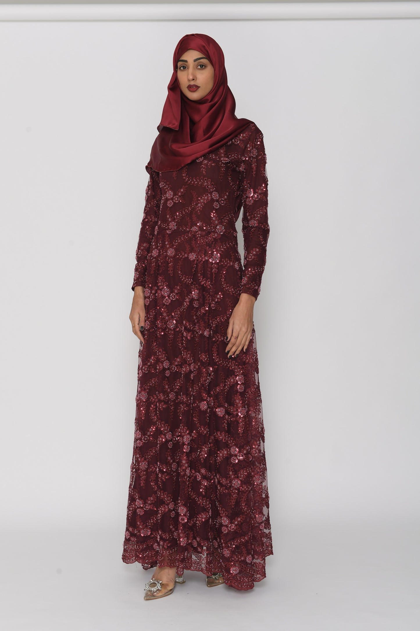 The Berry beautiful dress