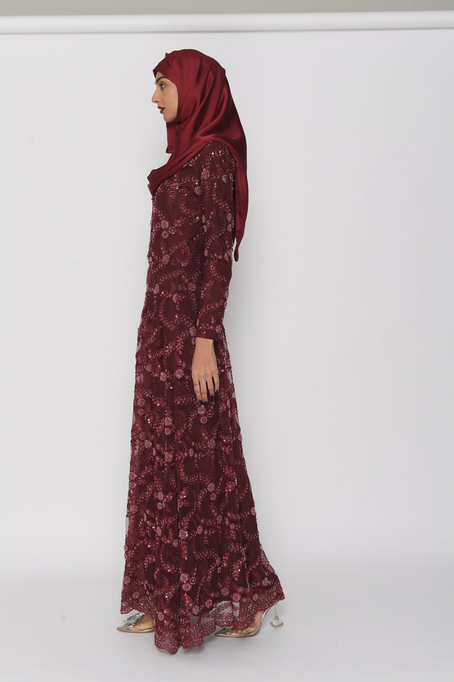 The Berry beautiful dress