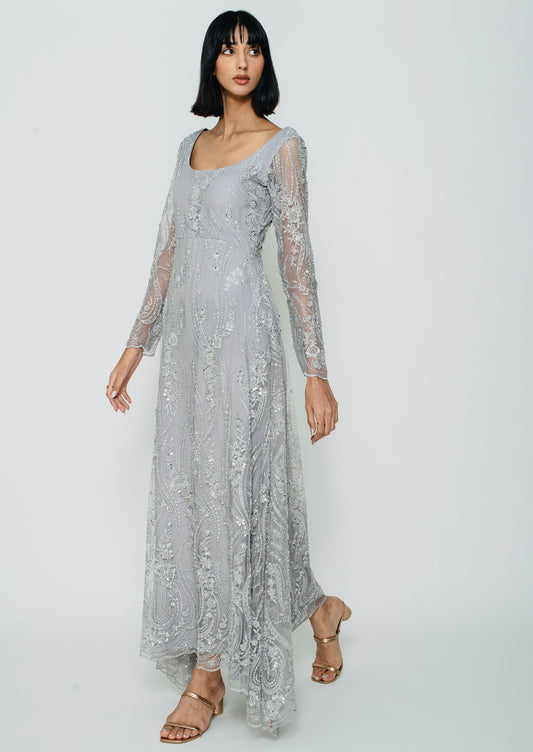 The Silver moon dress