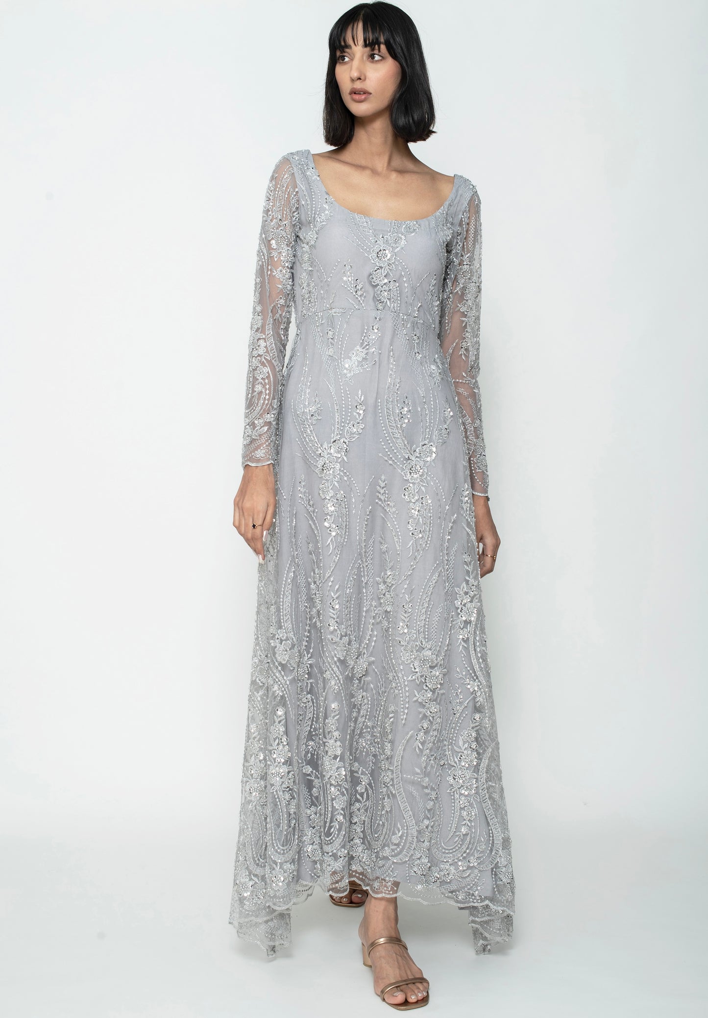 The Silver moon dress